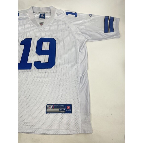 Equipment NFL Reebok Cowboys 19 Austin On Field Football Jersey Size 52 - Picture 2 of 10
